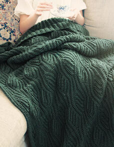 Holland Designs Crochet Pattern - Diamond Isle Afghan