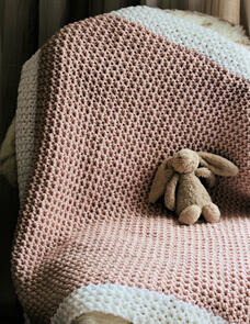 Holland Designs Crochet Pattern - Cast On Moss Crochet Stitch