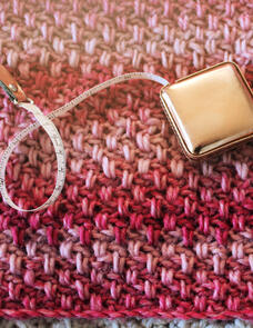 Holland Designs Crochet Pattern - American Moss Afghan or Scarf