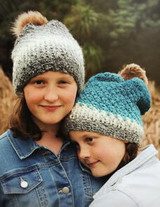 Holland Designs Crochet Pattern - American Moss Beanie & Headwrap