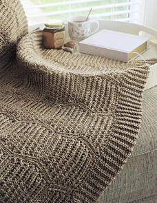 Holland Designs Crochet Pattern - Beekeeper Afghan