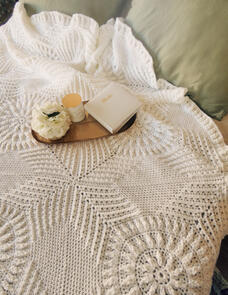 Holland Designs Crochet Pattern - Bliss Afghan