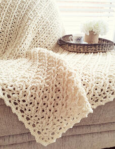 Holland Designs Crochet Pattern - C2C Jacob's Ladder Afghan