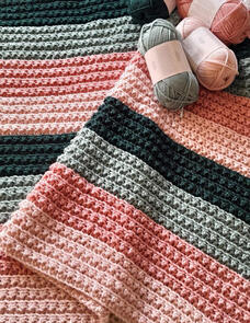 Holland Designs Crochet Pattern - Star Quality Baby Blanket