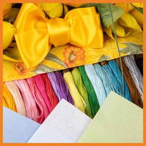 Vervaco Secret Stitch Along - 2026/1 Easter (Pre-Order)