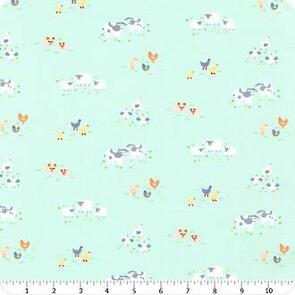 Dear Stella Hey Ewe 1484 AQUAMARINE