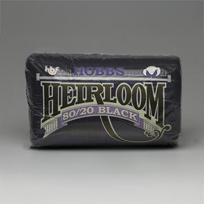Hobbs Premium Batting - Heirloom 80/20 Cotton/Polyester Black 108"
