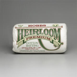 Hobbs Premium Batting - Heirloom 80/20 Cotton/Polyester 96"