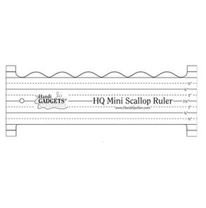 Handi Quilter Mini Scallop Ruler