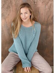 Lana Grossa Pattern / Kit - Ecopuno - Womens Pullover (0225)