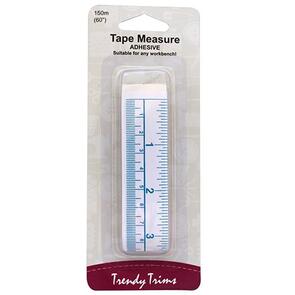 Trendy Trims Tape Measure (Adhesive) 150cm