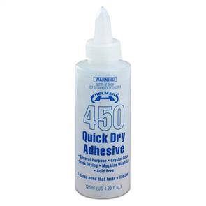 Helmar Quick Dry Glue 450