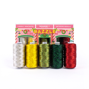 Wonderfil Holiday Pack Dazzle 8wt