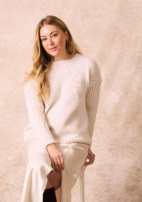 Rowan Knitting Pattern / Kit - Alpaca Soft DK - Ice