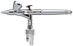 IWATA Custom Micron CM-B Gravity Feed Dual Action Airbrush