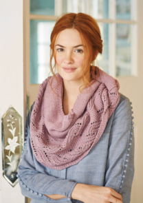 Rowan Knitting Pattern: Ida Shawl