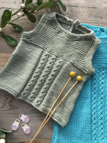 Touch Yarns Pattern 090 Aviemore Dress