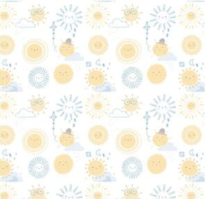 Springs Creative Suns - Col. 105