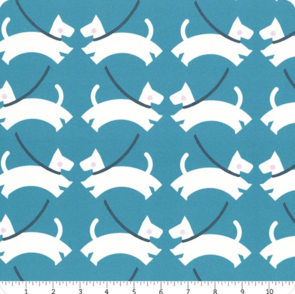 Figo Best Friend - Dog On Walk - Teal