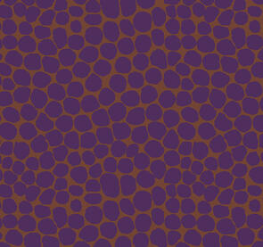 Free Spirit Kaffe Fassett Fabric - Jumble Prune