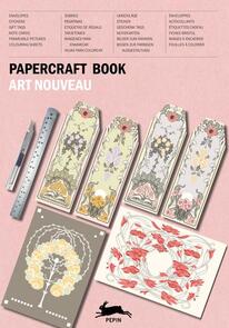 The Pepin Press Paper Craft Books-Art Nouveau