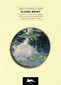 The Pepin Press Label and Sticker Books-Claude Monet