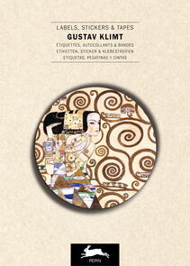 The Pepin Press Label and Sticker Book-Gustav Klimt