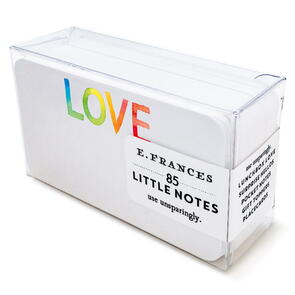 Vevoke Little Notes-Love