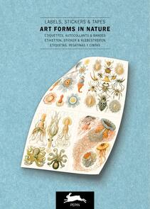 The Pepin Press Label and Sticker Book-Art Forms In Nature
