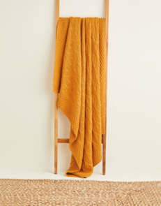 Sirdar 10232 Diamond Textured Blanket- Knitting Pattern
