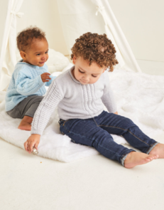 Sirdar 5367 Cable Sweater - Knitting Pattern / Kit