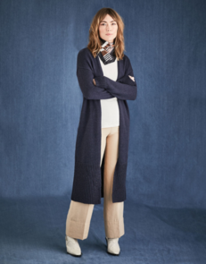 Sirdar 10211 Longline Cardigan Knitting Pattern / Kit