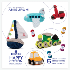 DMC Happy Cotton Amigurumi Pattern Book 15 - Transport