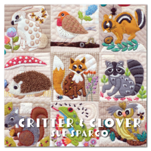 Sue Spargo Critter & Clover Book