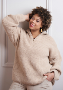 Rowan Knitting Pattern / Kit - Alpaca Classic - Celine