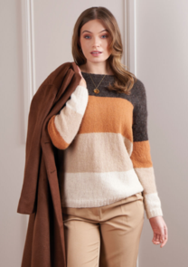 Rowan Knitting Pattern / Kit - Alpaca Classic - Serena