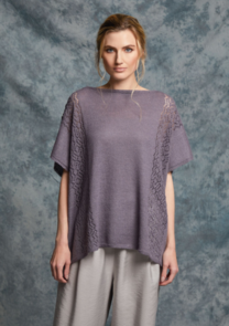 Rowan Knitting Pattern / Kit - Fine Lace - Okra