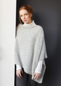 Rowan Knitting Pattern / Kit - Alpaca Classic - Plush Poncho