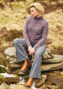 Rowan Knitting Pattern / Kit - Felted Tweed DK - Pearl