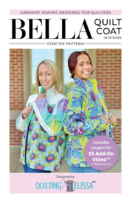 ByAnnie Bella Quilt Coat Starter Pattern