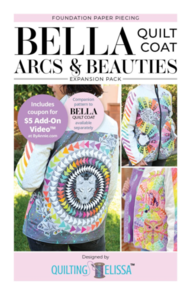 ByAnnie Bella Quilt Coat Arcs & Beauties FPP Expansion Pack