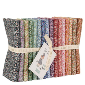 Tilda Brie Basics Collection Fat  Quarter Bundle (16pcs)