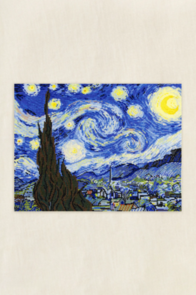 DMC Cross Stitch Kit - Masters Collection - The Starry Night