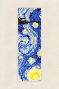 DMC Cross Stitch Kit - Masters Collection - The Starry Night Bookmark