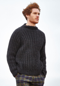 Rowan Knitting Kit / Pattern - Trent Rib Sweater