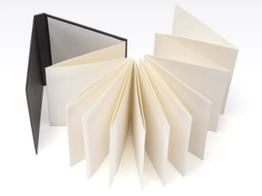 Fabriano Leoprello Accordion Notebook, 260gsm 20sheets