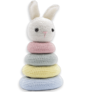 Hardicraft Crochet Kit - Stacking Bunny
