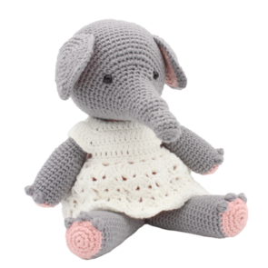 Hardicraft Crochet Kit - Olga Elephant
