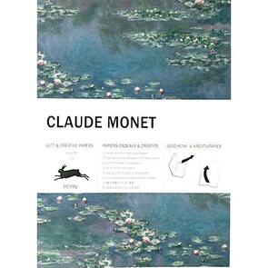 The Pepin Press Gift and Creative Papers Book-Claude Monet