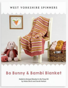West Yorkshire Spinners Bo Bunny & Bambi Blanket Booklet